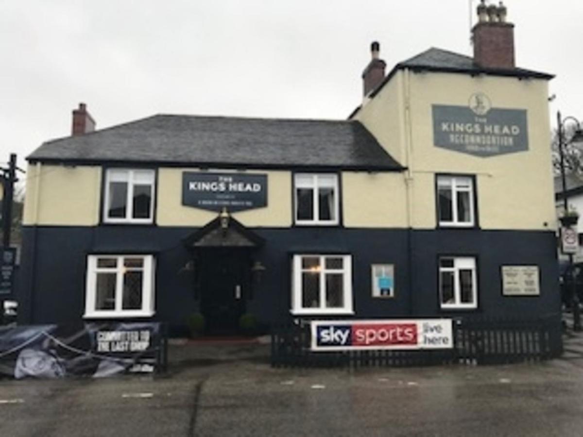 ホテル The Kings Head Chacewater エクステリア 写真